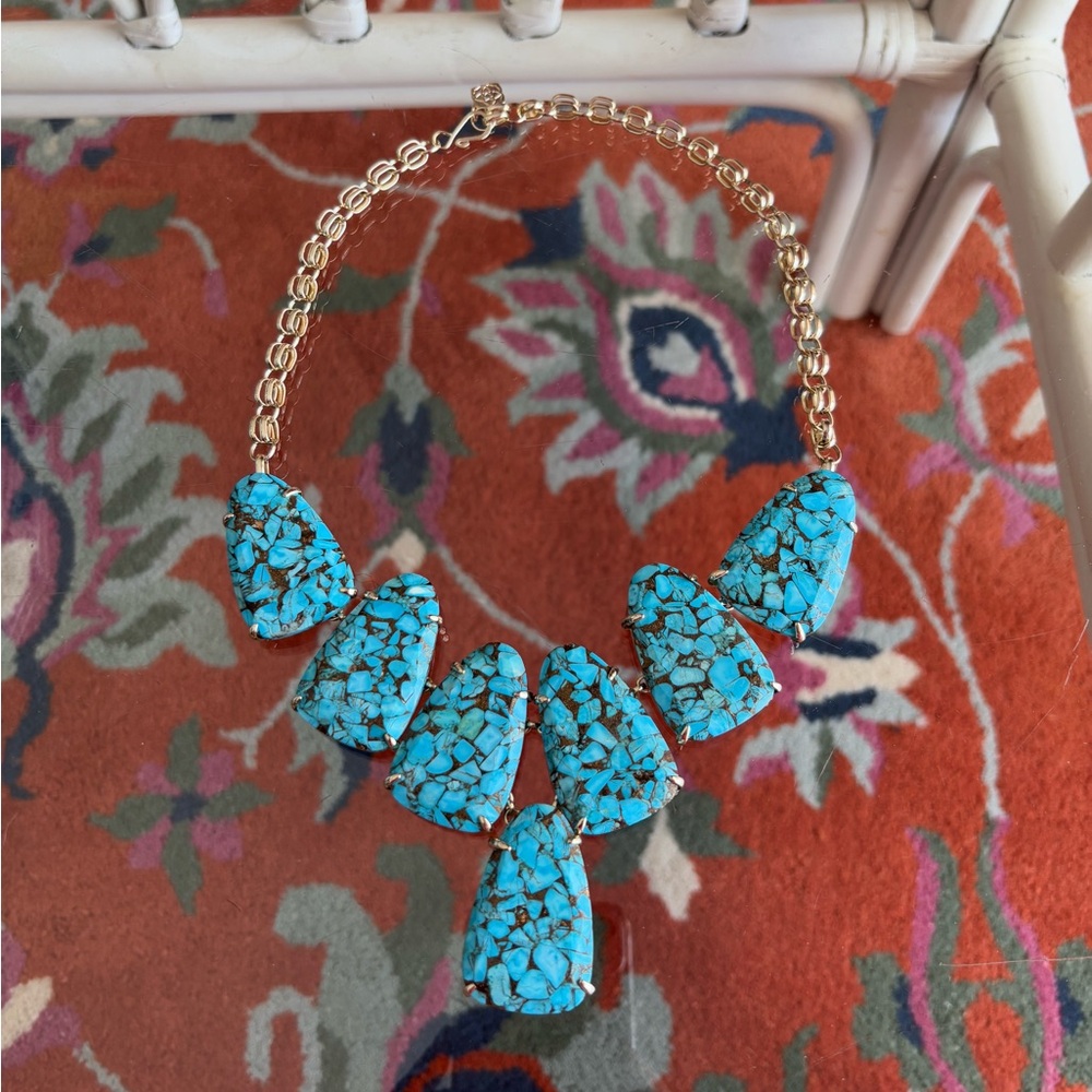 Kendra Scott Harlow statement necklace